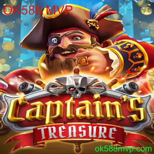 CaptainssTreasure: Explore a Nova Aventura do OK588 MVP